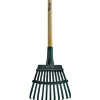 2375913 - 8" STEEL HEAD/WOOD HNDL RAKE