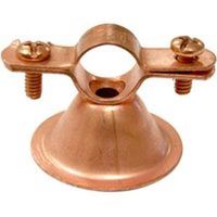 copper bell pipe hanger, 1in.