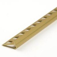 stair edging, 96in. brass