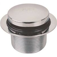bath drain foot lock assembly