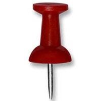 Push Pins, Red