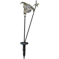 outdoor solar light stake, 2 in 1 hummingbird