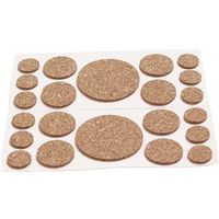 cork pads assortment