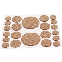 Cork Pads Assortment
