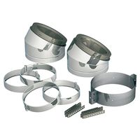 2405017 - 8" 30DEG INSULATED ELBOW KIT
