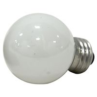 Osram Sylvania 10299 Decorative Incandescent Lamp, 40 W, 120 V, G16.5, Medium Aluminum Screw , - Case of 6