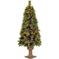 2407385 - 6 FT HEMLOCK PINE PRE-LIT