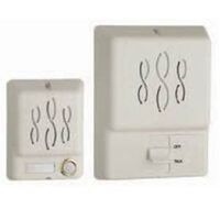 intercom door chime, off white