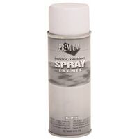 Economy Spray Paint, Flat White 15 oz