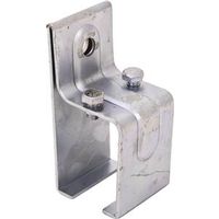 zinc single track mount bracket