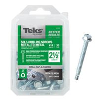 2421634 - TEKS SCREW 14X2X-1/2 DRILL PT