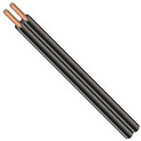 2431112 - 16/2 250FT SPT-2 BLK LAMP CORD