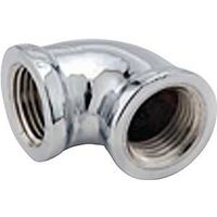 Chrome Plated Elbow, 1/2in.