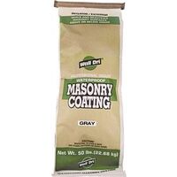 Wall Dri Concrete Waterproof Masonry Coating, 50 Lbs Gray