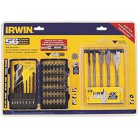 2434793-DRILL AND DRIVE SET 56PC