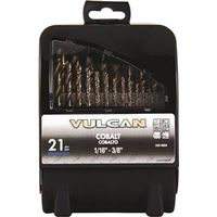 2439024-21PC COBLT INDX SET 1/16"-3/8"