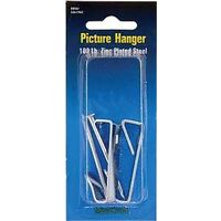 Picture Hangers, 100 Lbs
