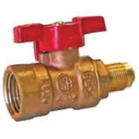 Gas Valve, 5/16" x 3/4"