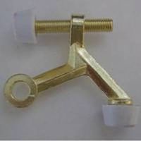 hinge pin doorstop, brass