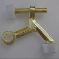 hinge pin doorstop, brass