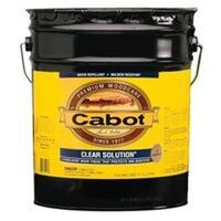Cabot Clear Solution Oil, 5 Gal Heartwood