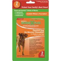 2454213-2CT WORMX PLUS LARGE DOG
