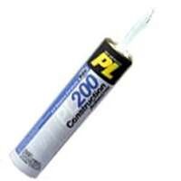 PL 200 Construction Adhesive, 10.2 oz