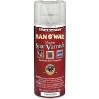 Spar Varnish Spray, 11.5 oz Gloss