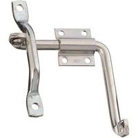 gate door latch, zinc