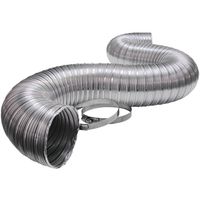 2467785 - 4X8IN UL ALUM FLEX DUCT W/CLMP