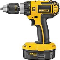 Dewalt Cordless Compact Hammer Drill, 18V