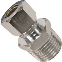 MIP Straight Supply Connector, 1/2in. x 3/8in.