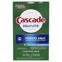 2486132 - CASCADE POWDER 75 OZ FRESH