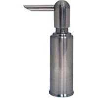 air gap soap dispenser, chrome
