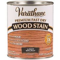 varathane wood stain, light walnut 1 qt