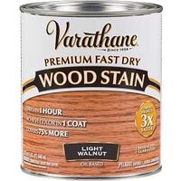 Varathane Wood Stain, Light Walnut 1 Qt