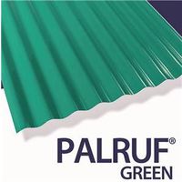 Parlor 101479 Translucent Corrugated Roofing Panel