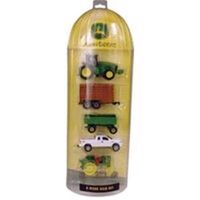 john deer silo assortment, 5 pc