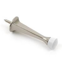 solid door stop, nickel