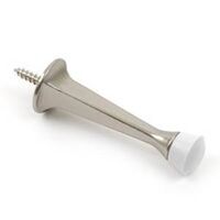 Solid Door Stop, Nickel