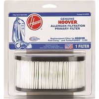 filter foldaway upright    