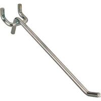 Heavy Duty Straight Pegboard Hook, 4in.