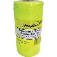 fluorescent yellow twist twine, 1080