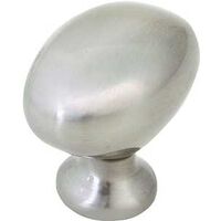 1 1/4" Brushed Nickel Knob