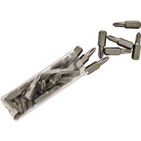 Phillips Drywall Screwdriver Bit, #2 x 1in. 250 Pk