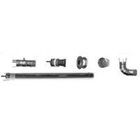 stainless steel vent kit