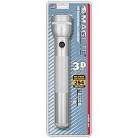 Maglite Flashlight, 3D Silver