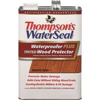 thompsons waterseal wood protector, 1 gal sheer rustic red