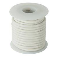 WIRE ELEC 25FT 16AWG WHT      