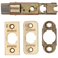 2530905 - PLAIN LATCH 6AL BRIGHT BRASS